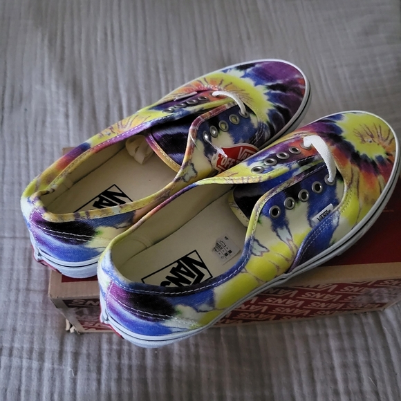 Vans Authentic Sf Washed Tie Dye White Men 10.5 VNOA2Z5I19C (2020) - Picture 7 of 7